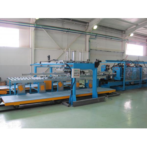 Quality U bending line all automatically and suit for different radium 180 degree turn for sale