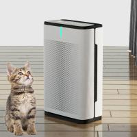 Quality LED Touch Screen Pet Air Purifier For Allergies  ABS Plastic Material Pet Air Cleaner for sale