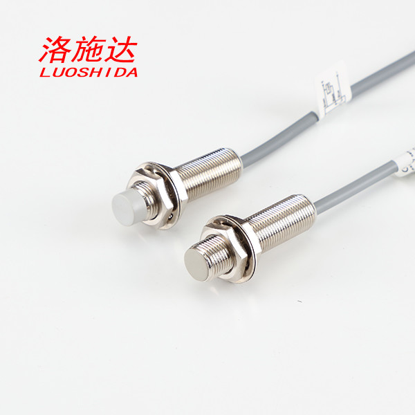 Quality M12 DC 10-30V Cylindrical M12 Inductive Proximity Sensor Swtich With Cable Type for sale