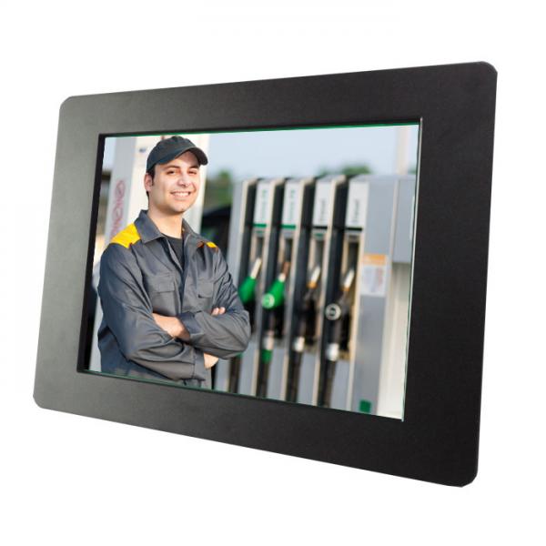 Quality High Reliability 19 Inch Industrial Panel Mount Monitor Scratch Resistant Steel Chassis for sale