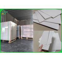 China 100% Virgin Pulp Smooth Surface 1MM 2MM Thick Solid Bleached Sulfate For Hybrid Package factory