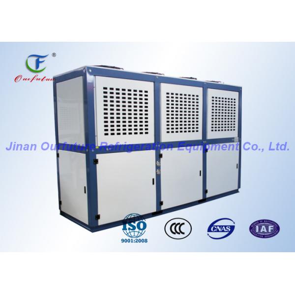 Quality Commercial Meat Freezer Low Temperature Condensing Unit with Copeland compressor for sale
