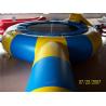 China Non - Toxic Blow Up Water Trampoline , Outdoor Inflatable Water Toys For Adults factory