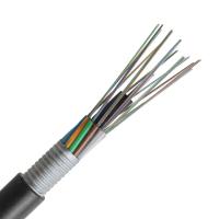 Quality Aluminum Stranded Loose Tube GYTA-24B1 Outdoor Fiber Optic Cable for sale