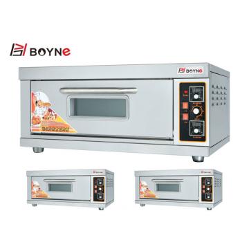 Quality Full Stainless Steel Electric Two Deck Two Tray Oven Digital Temperature for sale