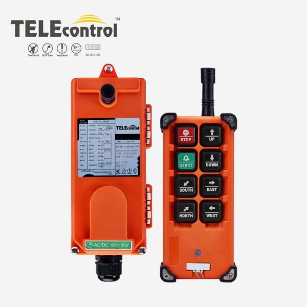 Quality TELE Control Telecrane F21-E1B 65-440v Transmitter Receiver Wireless Crane Remote for sale