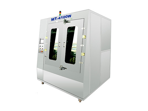 Quality High Pressure Flushing SMT Cleaning Equipment For Water Based Ink Screen MT-4100W for sale
