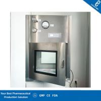 China GMP Cleanroom Static Dynamic Pass Box / Pharmaceutical Pass Box Low Noise factory