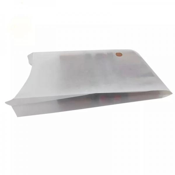 Quality Degradable Glassine Paper Bag Printing Mailer Envelope For Clothing Packing for sale