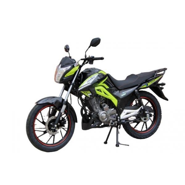 Quality Alloy 150cc Street Sport Motorcycles Single Cylinder Touring Bike With LED Light Strip for sale