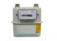 China High Accuracy Smart Gas Meter , Easy Handle IC Card Prepaid House Gas Meter factory