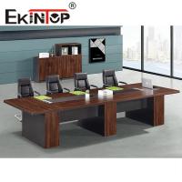 China Modern Furniture Conference Table Luxury Boardroom Meeting Table With MDF for sale