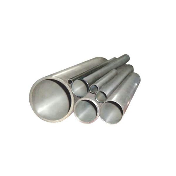 Quality Nickle Alloy Stainless Steel Seamless Pipe Round Shape Cold Rolled ISO for sale