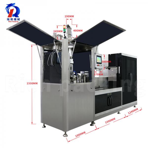 capsule filling and sealing machine line
