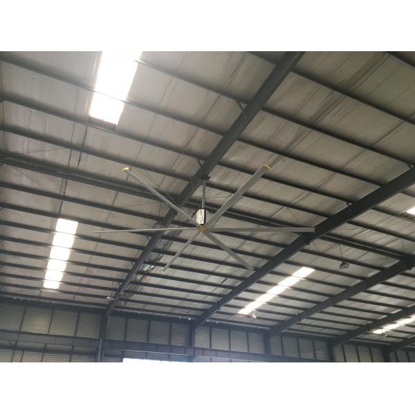 Quality 24FT 2.0 HP Ventilation Cooling Aluminum Blades Giant Ceiling Fans for sale
