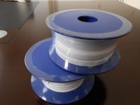 China White Backing Adhesive PTFE Expand Tape , PTFE Expand Tape Food Grade factory