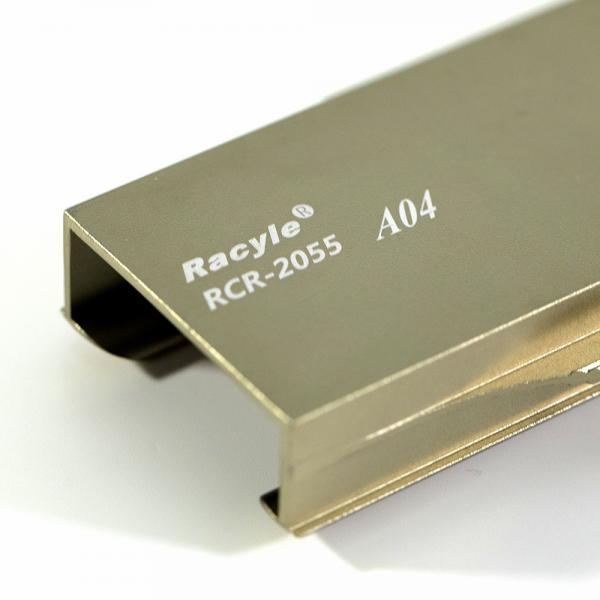 Quality RCR 2055 Simple Alu Alloy Aluminum Profile Handles for sale