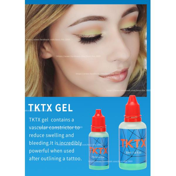 Quality 40% Topical Anesthetic Gel 15ml 30ml Original TKTX Numbing Gel for sale