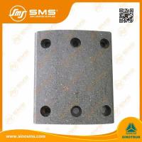 Quality WG9100440027A Brake Lining Front Sinotruk Howo Truck Chassis Spare Parts for sale