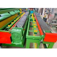 Quality 4m Hexagonal Wire Net Wrapped Edge Machine For Gabion Edge Winding 4.7kw for sale