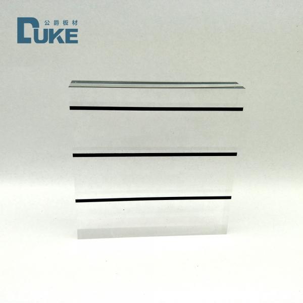 Quality Flyover PMMA Acrylic Sheet Noise Reduction 80MM 100MM 120MM for sale