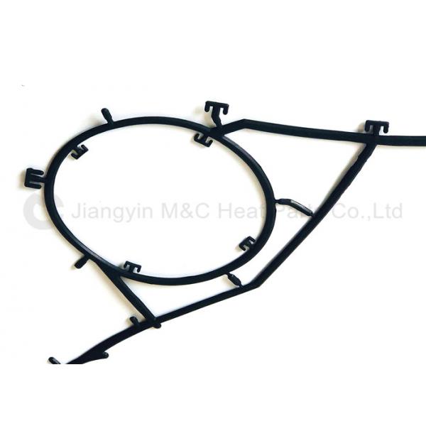 Quality Flexibly Plate Heat Exchanger Gaskets 1.6-2.5 Mpa Design Pressure UFX26 for sale