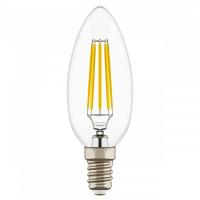 Quality Ce RoHS Energy Saving 150lm/W 2200K C37 E26 Led Filament Bulb for sale