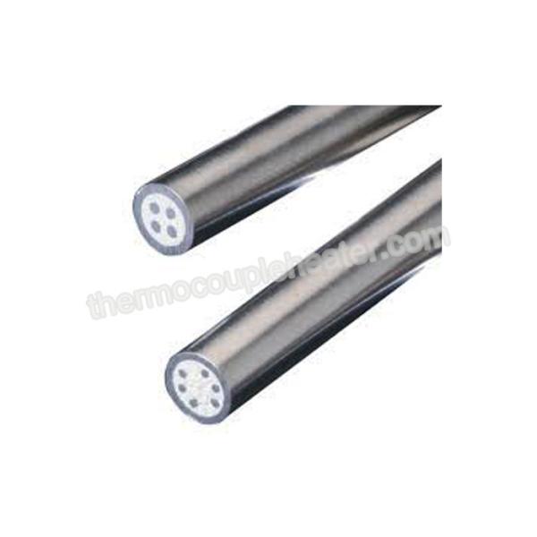 Quality Glass / Silicon / Ceramic Fibre Insulations Thermocouple Mineral Insulated Cable for sale