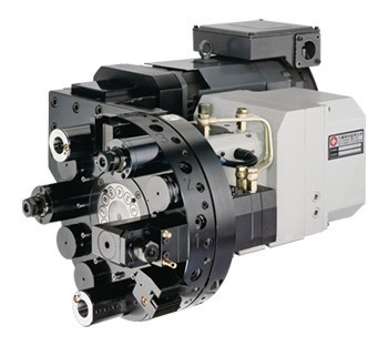 Quality VDI Turret CNC Turning Center Machine NL253T Servo Powered for sale