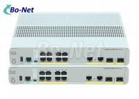 China Durable Cisco 8 Port Gigabit Ethernet Switch WS-C2960CX-8TC-L 2 X 1G SFP LAN Base factory