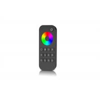 China 1 Zone And 4 Scence RGB LED Light Controller , RGBW Dimming RF LED Remote Controller for sale