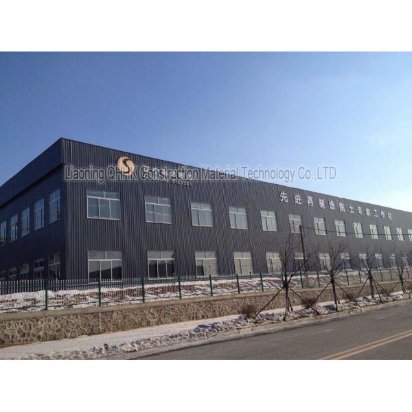 Quality Beautiful Steel Structure Workshop Building Q235 Q355 Quick Installation for sale