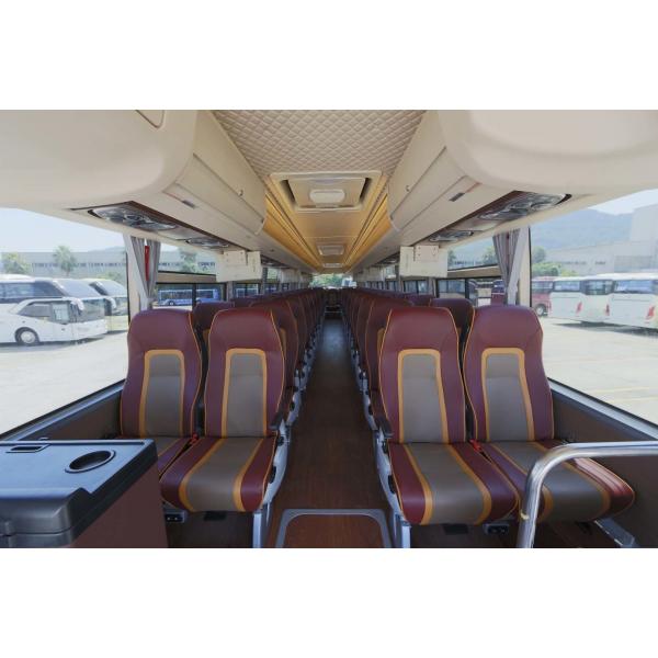 Quality 5800mm Wheelbase Kinglong 58 Seats Used Passenger Bus for sale