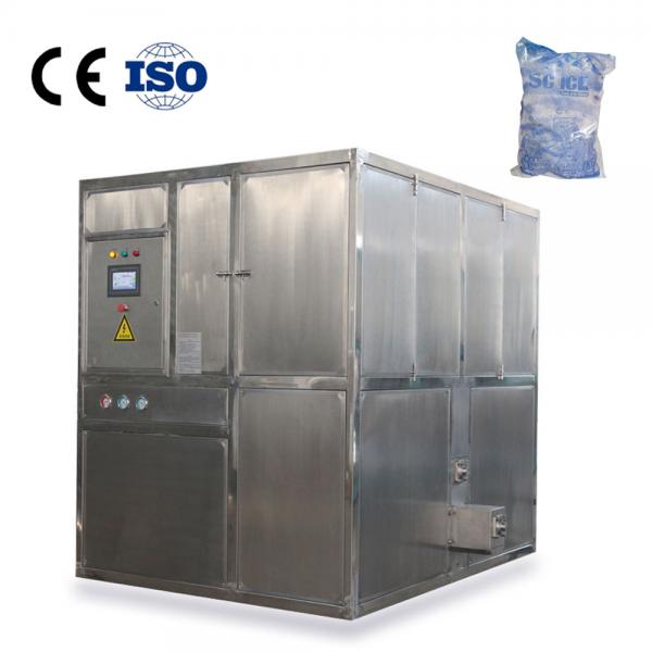 Quality 3T/24h Industrial Ice Making Machine Automatic Large Ice Cube For Coffee Shop / for sale