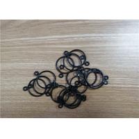 China Oil Resistance Small Rubber Parts Flat Rubber Gasket Seal Molded Rubber Seal for sale