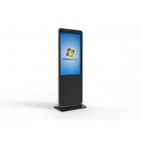 Quality 32 Inch Indoor Advertising Kiosk Digital Signage Free Stand Customized Service for sale