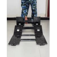 China Electrophoretic Surface Coating Folding Tactical Ladder Special Hard Aluminum Alloy factory