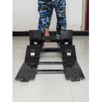 Quality Electrophoretic Surface Coating Folding Tactical Ladder Special Hard Aluminum for sale