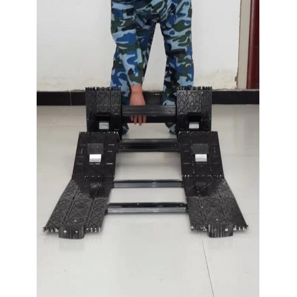 Quality Electrophoretic Surface Coating Folding Tactical Ladder Special Hard Aluminum Alloy for sale