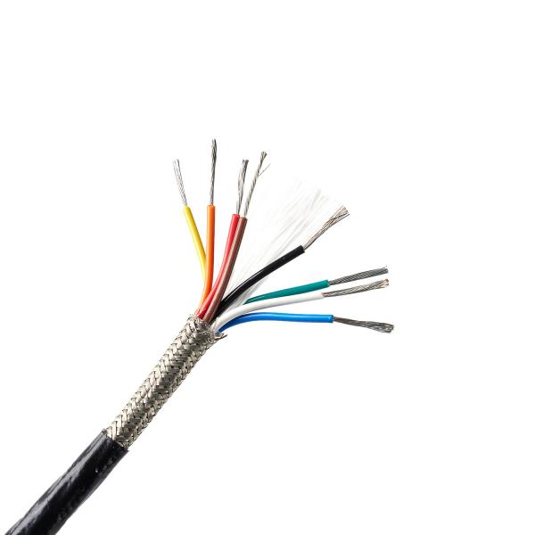 Quality Insulated High Temperature Instrumentation Cable Tinned Copper Nickle Copper for sale