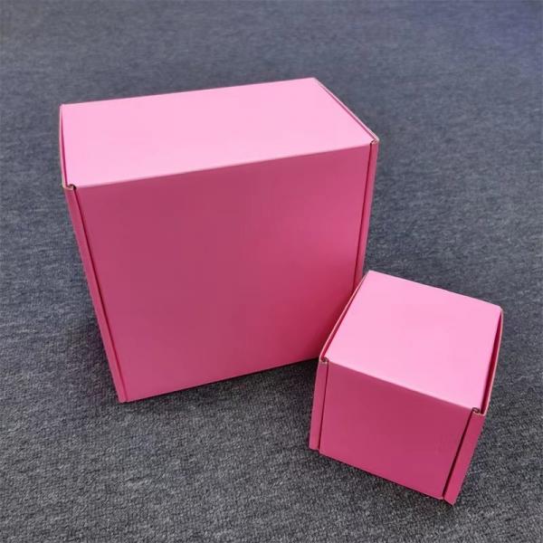 Quality Mailer Box Manufacture Customized Colored Corrugated Boxes With Custom Logo for sale