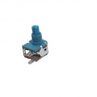 China 16mm B500k Rotary Type Potentiometer 200V with 9mm Actuator Length factory