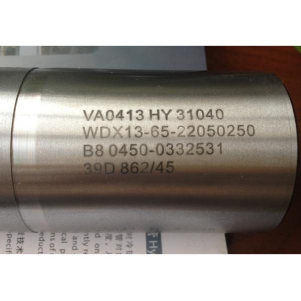 Quality 20MnV6 Round Chrome Plated Piston Rods , Chrome Hydraulic Cylinder Rod for sale