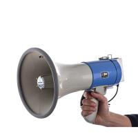 China 1 Channel ABS Handheld Megaphone with Detachable Microphone and USB/SD/AUX Capability factory