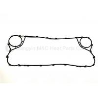 china Rubber Material LX30A Plate Heat Exchanger Gasket Flat Standard Size Jacked Type