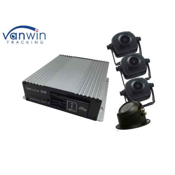 Quality AVI Format HD 1080P Mobile DVR Dual SD Cards Slots With Battery Recharged Function for sale