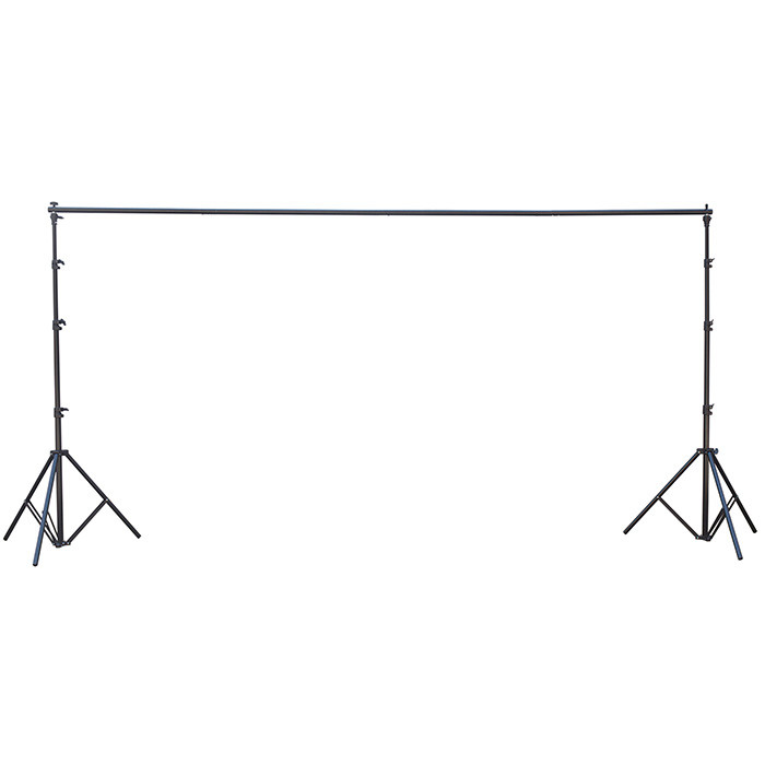 China Photo Studio Professional Heavy Duty 10ft Portable Backdrop Support Kit for Photography factory