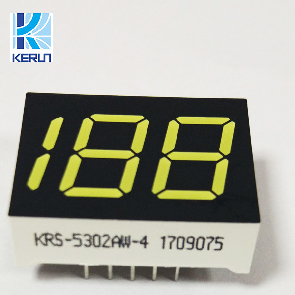 Quality ODM Common Cathode 7 Segment LED Displays for sale