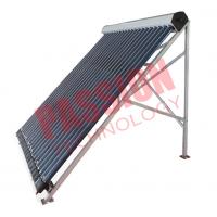 Quality Heat Pipe Solar Power Collector , Solar Water Collector For Shower 24 Tubes for sale