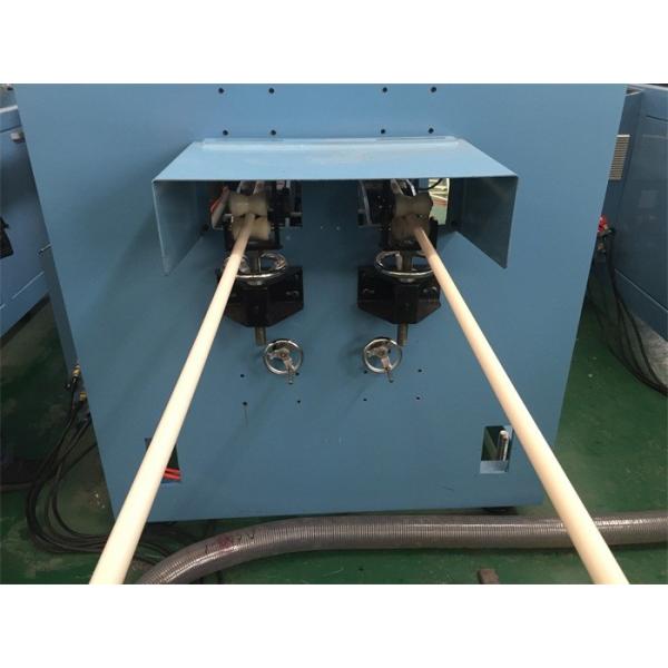 Quality PVC Double Electrical Conduit Plastic Pipe Making Machine Good Plasticization for sale